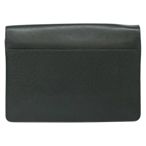 LOUIS VUITTON Taiga Pochette Kourad Clutch Bag Epicea M30194 LV Auth hk2896 - Picture 2 of 16